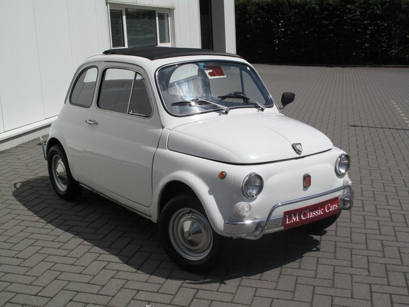 1970 Fiat 500 - 2 1970 Fiat 500 - 2