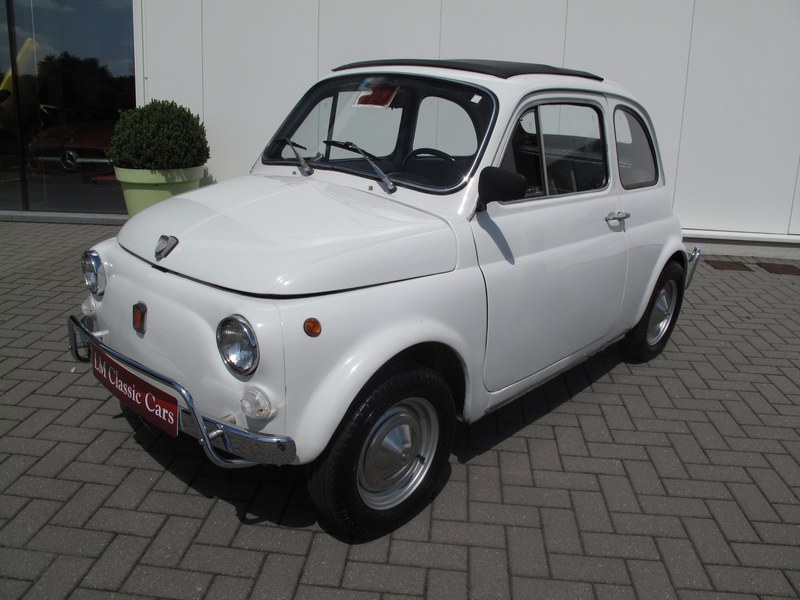 1970 Fiat 500 - 4