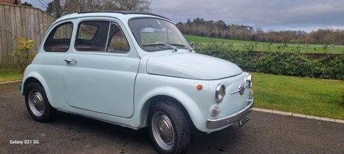 1965 Fiat 500D