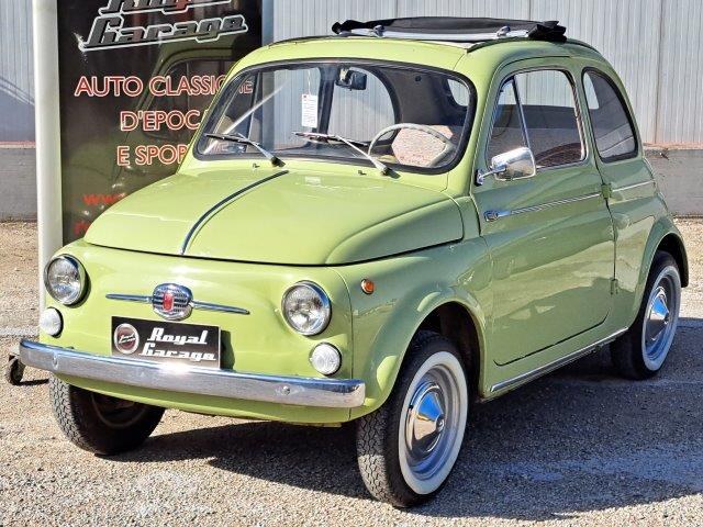 1963 Fiat 500