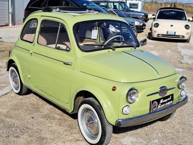 1963 Fiat 500 - 7