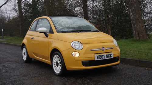 2013 FIAT 500 0.9 TwinAir Colour Therapy 2dr Convertible SOLD