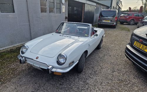 1971 Fiat 850 Spider (picture 1 of 8)