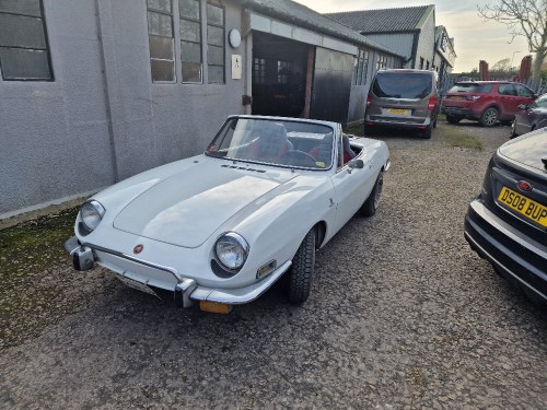 1971 Fiat 850 Spider