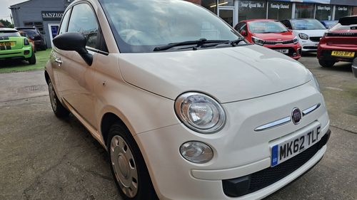 Picture of FIAT 500 1.2 POP 3DR Manual White 2012 - For Sale