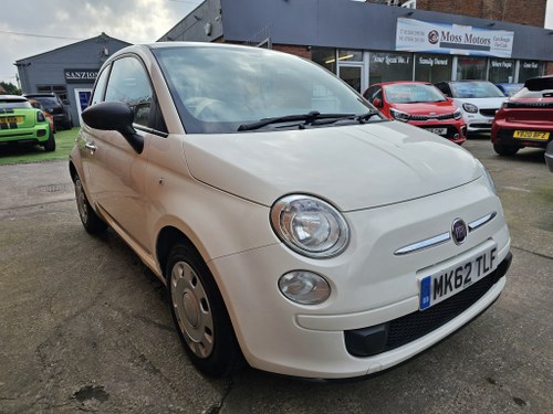 FIAT 500 1.2 POP 3DR Manual White 2012 SOLD