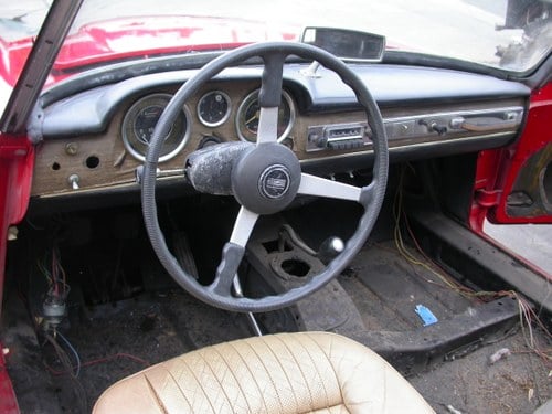 1960 Fiat 1500 Spider - 5