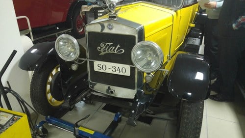 1926 Fiat 503 - 5