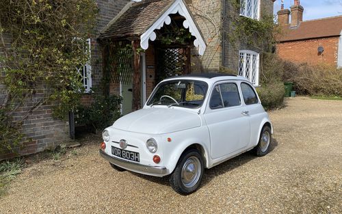 1970 Fiat 500 (picture 1 of 26)