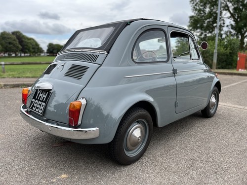1964 Fiat 500 - 5