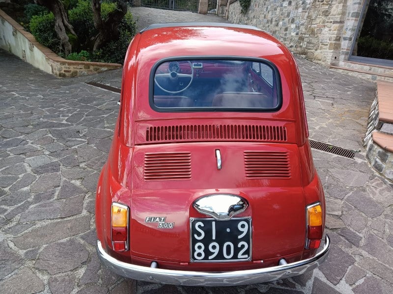1970 Fiat 500 - 4