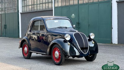FIAT TOPOLINO 500A 1938