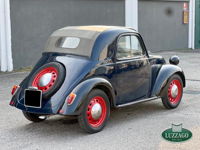 1938 Fiat Topolino - 4