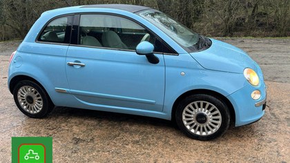 FIAT 500 1.2 “LOUNGE” 2011 PANORAMIC ROOF / AIR CON / ALLOYS