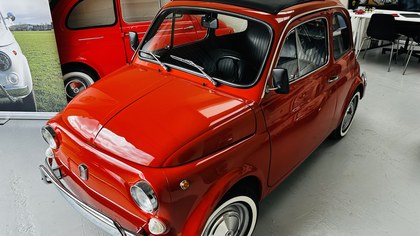 1972 CLASSIC FIAT 500 - OUTSTANDING CONDITION - NEW ENGINE