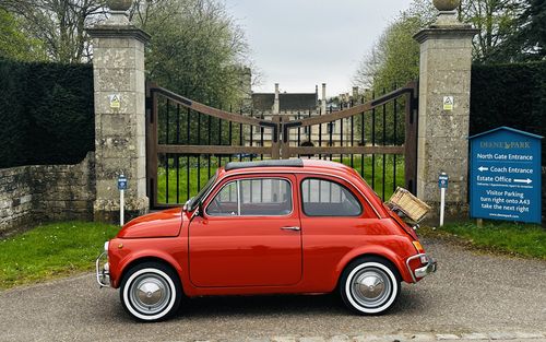 1972 CLASSIC FIAT 500 - OUTSTANDING CONDITION - NEW ENGINE (picture 1 of 24)