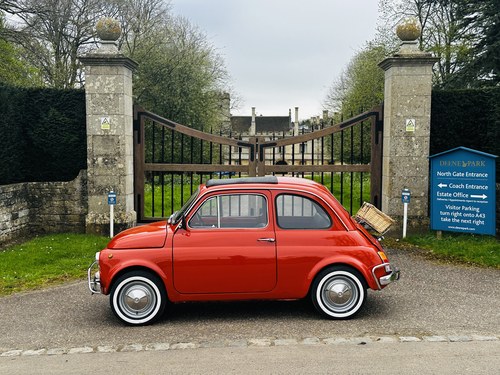 1972 CLASSIC FIAT 500 - OUTSTANDING CONDITION - NEW ENGINE