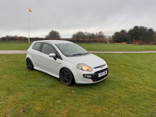 2011 Fiat Punto Evo