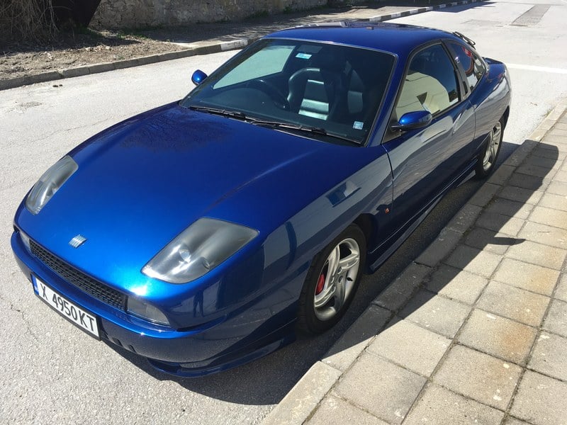 2000 Fiat Coupe - 7