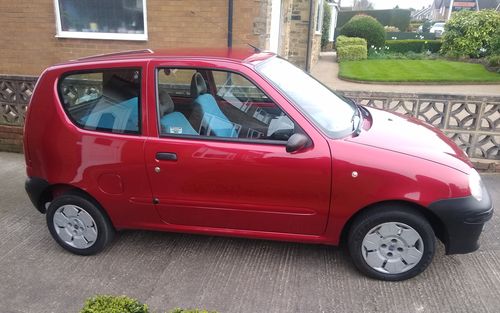 2002 Fiat Seicento - Only 10393 Miles (picture 1 of 34)