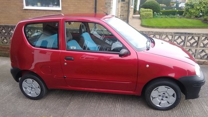 2002 Fiat Seicento - Only 10393 Miles
