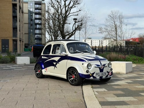 1972 Fiat 695 Abarth Recreation Fully restored and upgraded For Sale