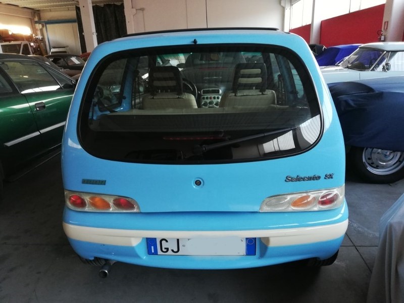 2001 Fiat Seicento - 4