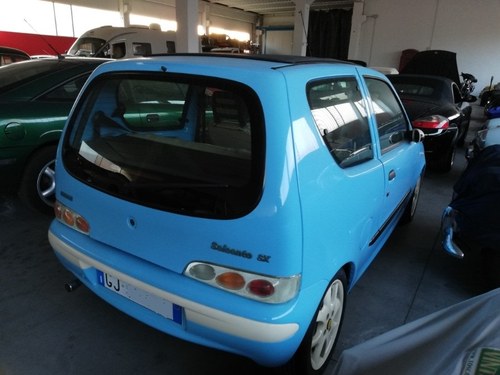 2001 Fiat Seicento - 5