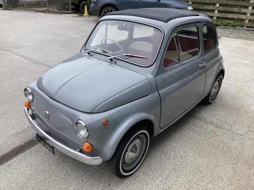 1969 Fiat 500, lovely condition inside and out! VERKOCHT