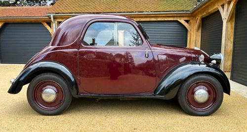 1937 FIAT TOPOLINO - FOR AUCTION 13TH APRIL 2024 In vendita all'asta