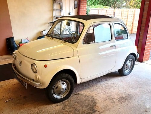 1965 FIAT 500 - FOR AUCTION 13TH APRIL 2024 For Sale by Auction