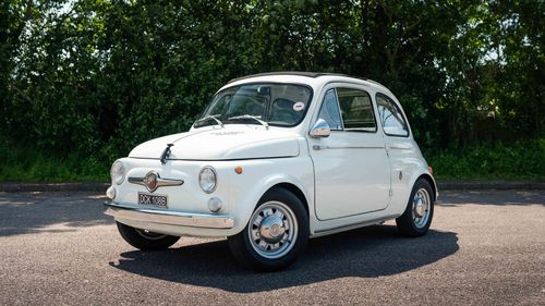 Picture of 1964 FIAT ABARTH 595 - FOR AUCTION 13TH APRIL 2024 - For Sale by Auction