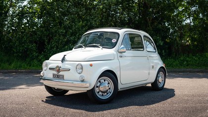 1964 FIAT ABARTH 595 - FOR AUCTION 13TH APRIL 2024