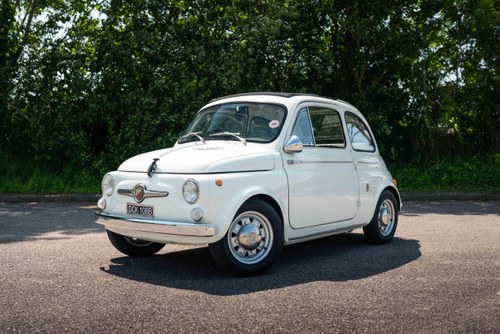 1964 FIAT ABARTH 595 - FOR AUCTION 13TH APRIL 2024 For Sale by Auction