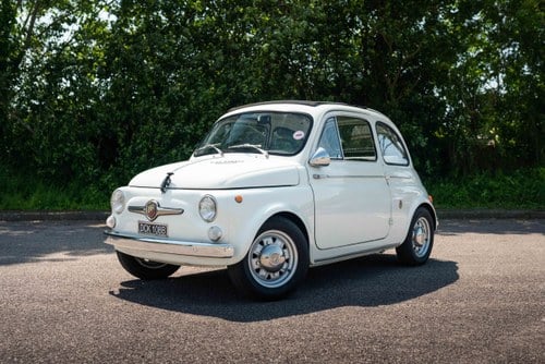 1964 FIAT ABARTH 595 - FOR AUCTION 13TH APRIL 2024 Till salu på auktion