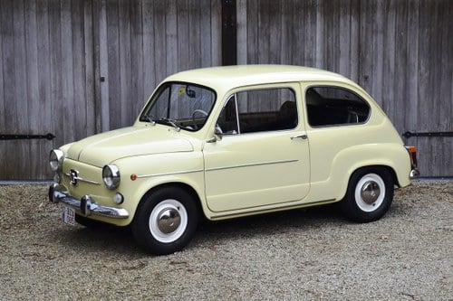 1972 Completely restored Fiat 600D (LHD) Kaufen Bei