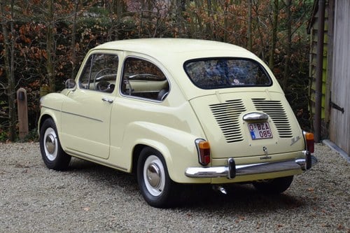 1972 Fiat 600