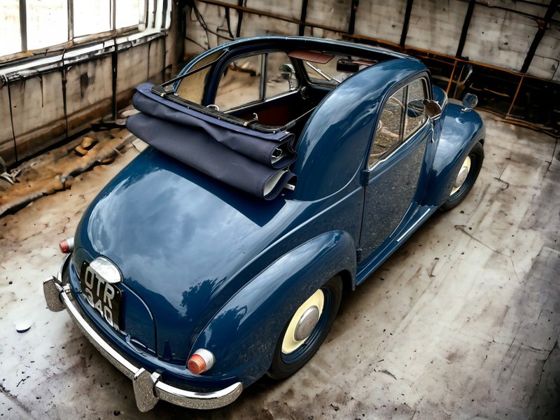 1955 Fiat Topolino