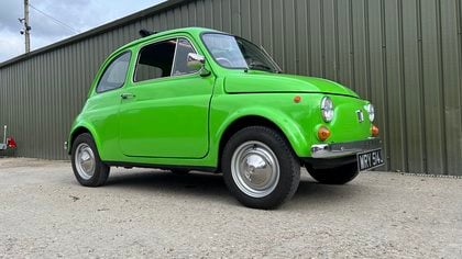 FIAT 500F RHD with upgraded 650cc and synchronised gearbox