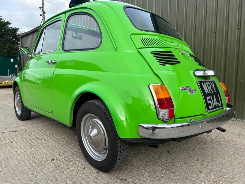 1970 Fiat 500 - 7