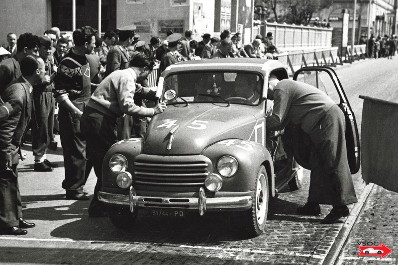 1951 Fiat 500