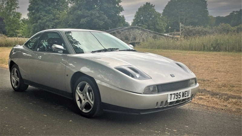 1999 Fiat Coupe - 7