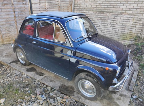 1971 FIAT 500L SALOON - FOR AUCTION 13TH APRIL 2024 SOLD