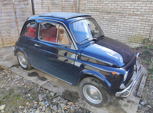 1971 FIAT 500L SALOON - FOR AUCTION 13TH APRIL 2024 VENDIDO