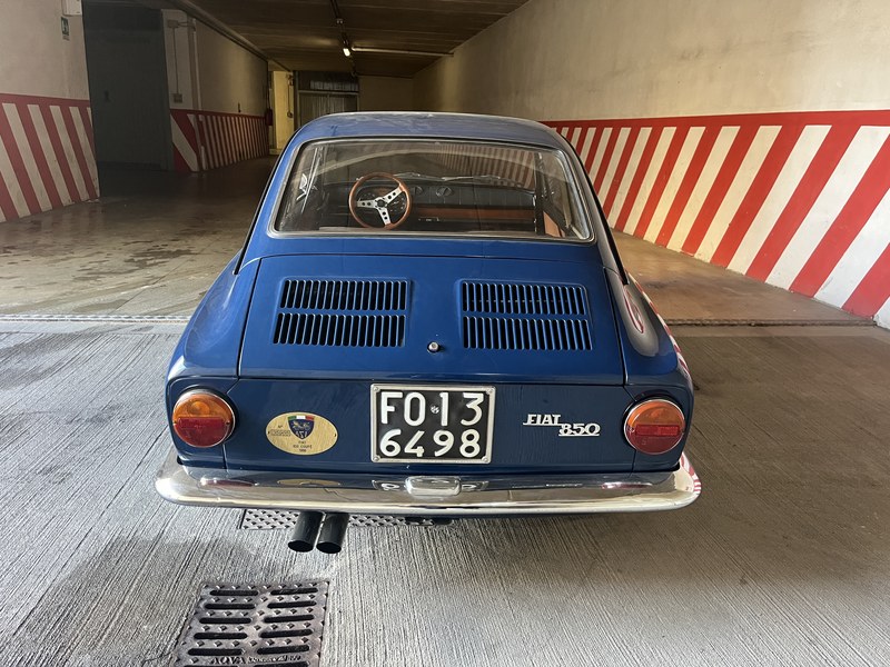 1966 Fiat 850 Coupe - 7