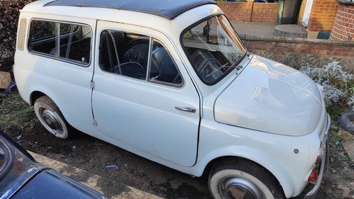 Picture of 1971 FIAT 500 GIARDINIERA (RHD) - AUCTION 13TH APRIL 2024 - For Sale