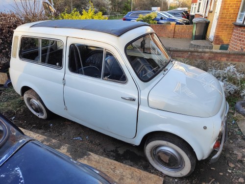 1971 FIAT 500 GIARDINIERA (RHD) - AUCTION 13TH APRIL 2024 SÅLD