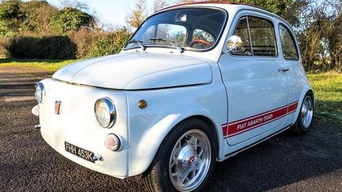 Picture of 1972 FIAT 500 ABARTH TRIBUTE - FOR AUCTION 13TH APRIL 2024 - For Sale