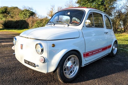 1972 FIAT 500 ABARTH TRIBUTE - FOR AUCTION 13TH APRIL 2024 For Sale