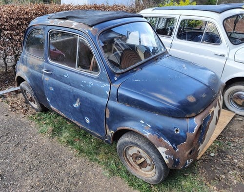 FIAT 500 SALOON - FOR AUCTION 13TH APRIL 2024 For Sale by Auction